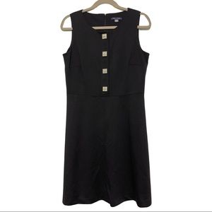 Tommy Hilfiger Black Sleeveless Dress Size 10